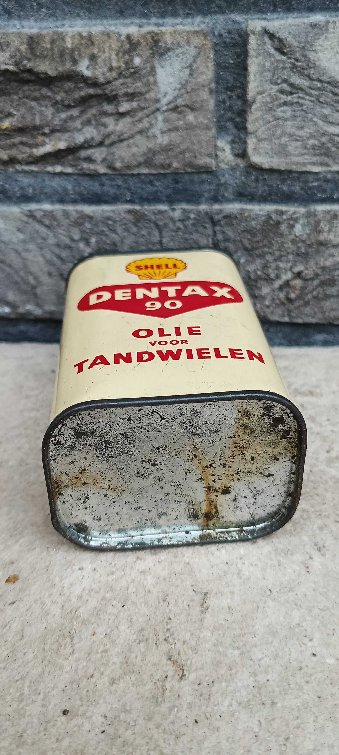 SHELL DENTAX 90 olie blikje