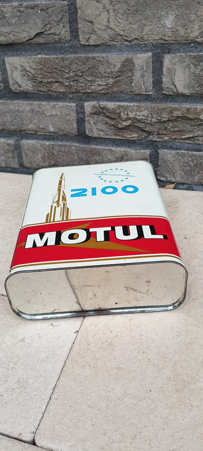 MOTUL 2100 olie blik