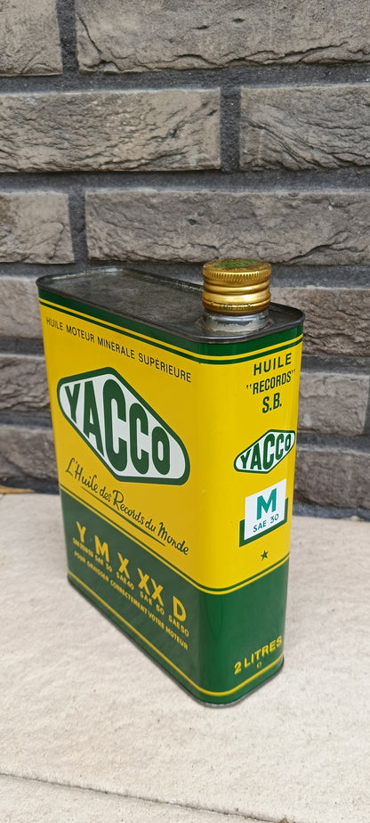 YACCO M SAE 30 oil can