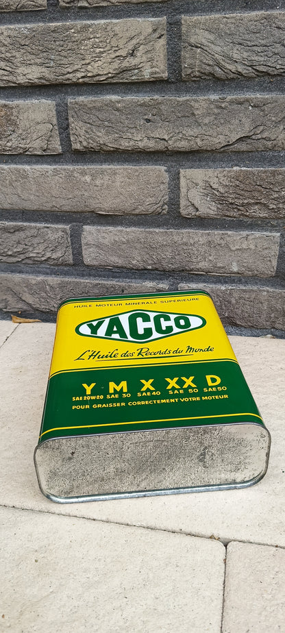 YACCO M SAE 30 oil can