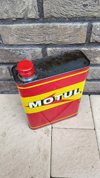 MOTUL oil can
