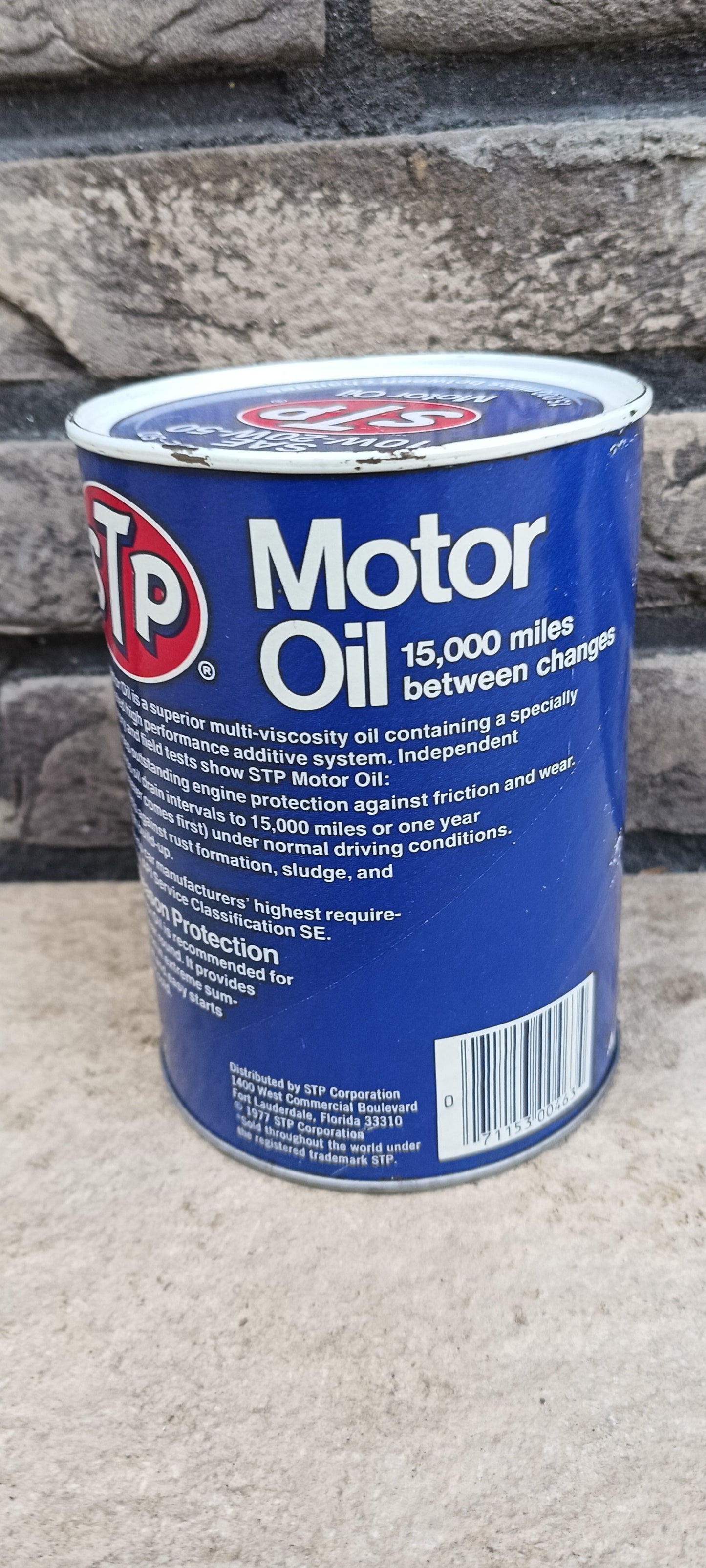 STP Motor Oil