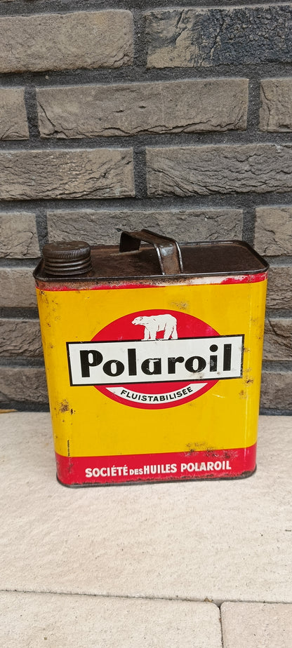 POLAROIL 5 ltr olie blik