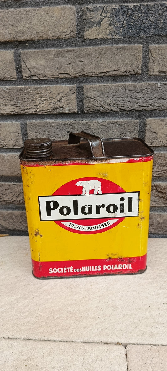 POLAROIL 5 ltr olie blik