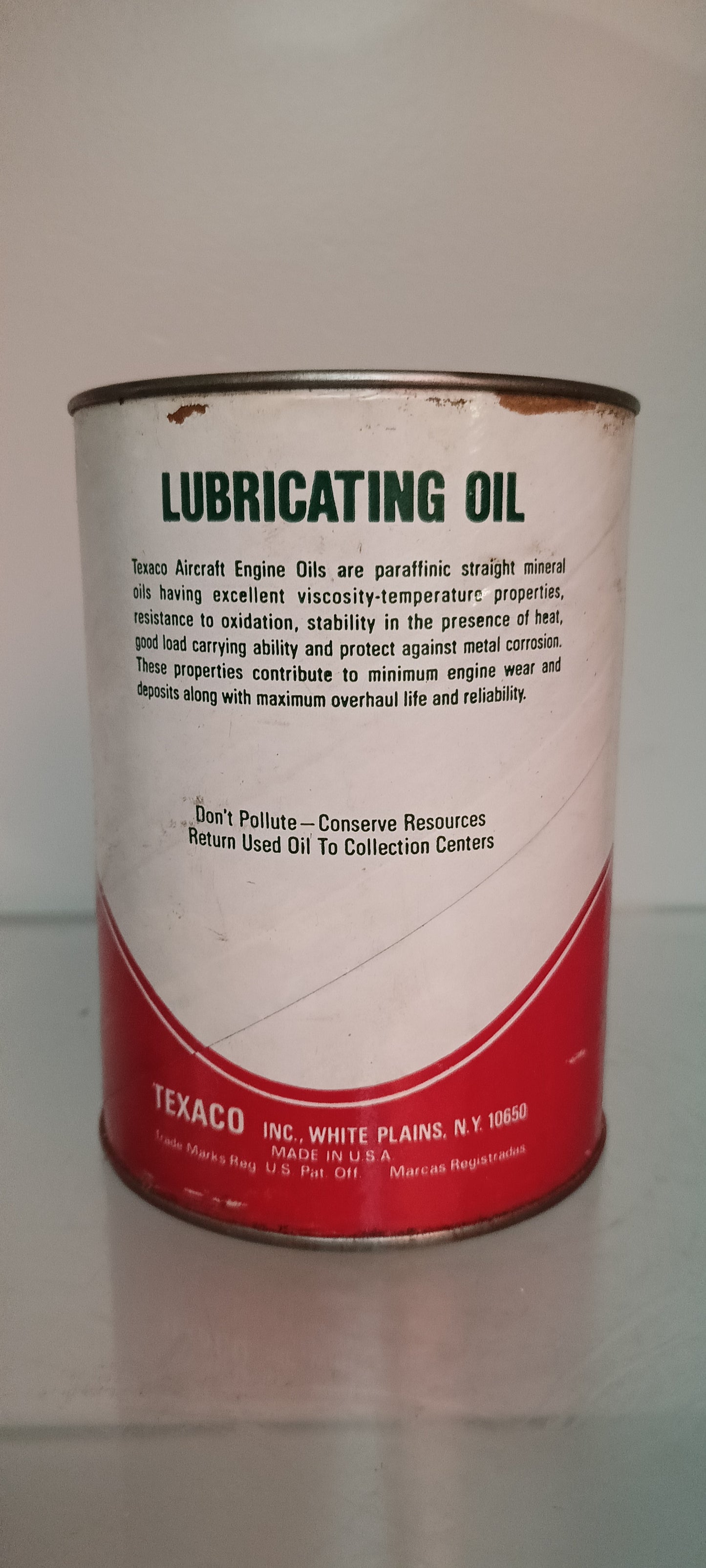 TEXACO Aircraft engine oil