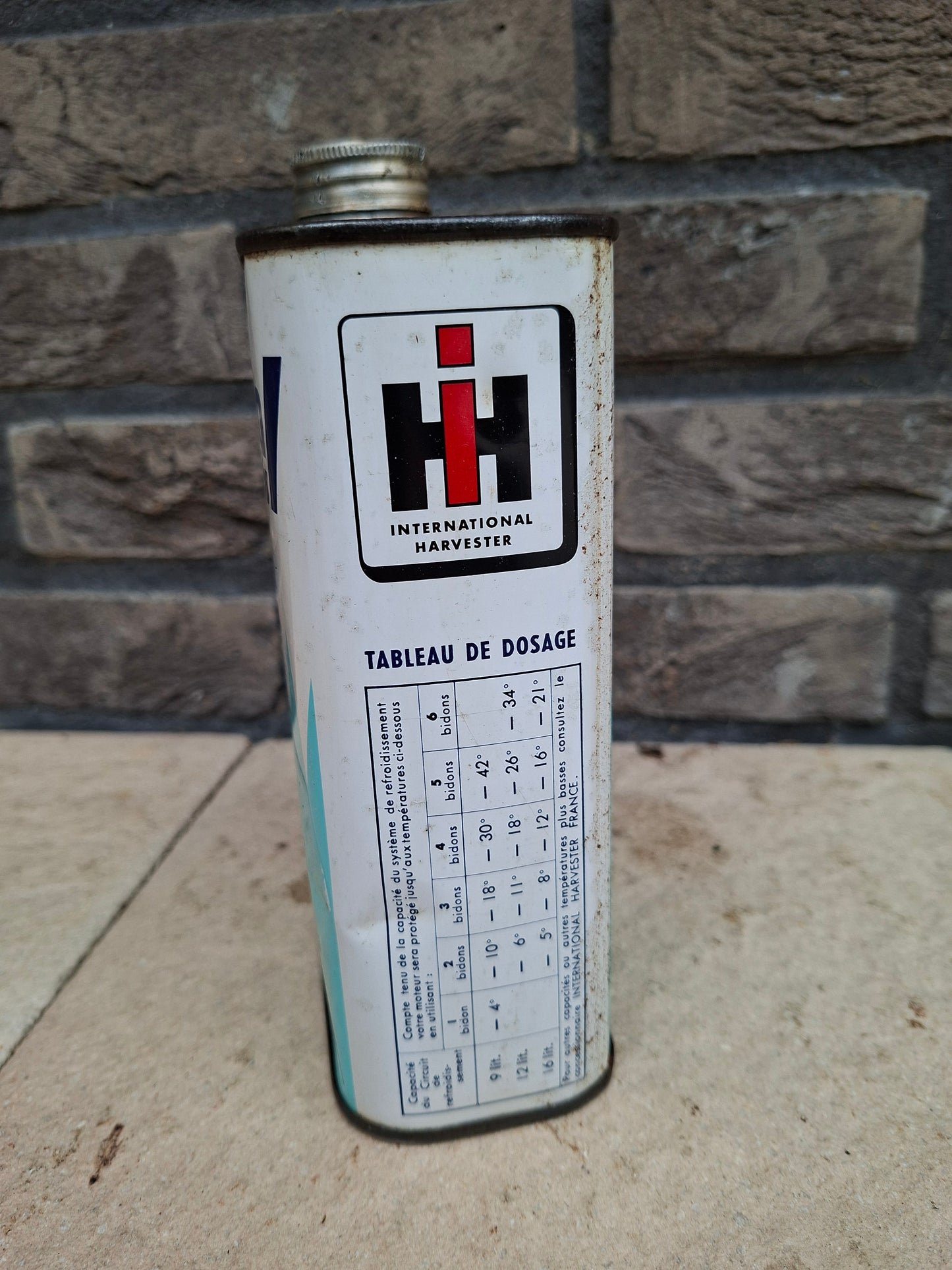 IH International Harverster Anti-Gel