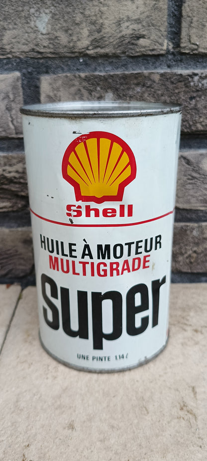 SHELL SUPER motor oil