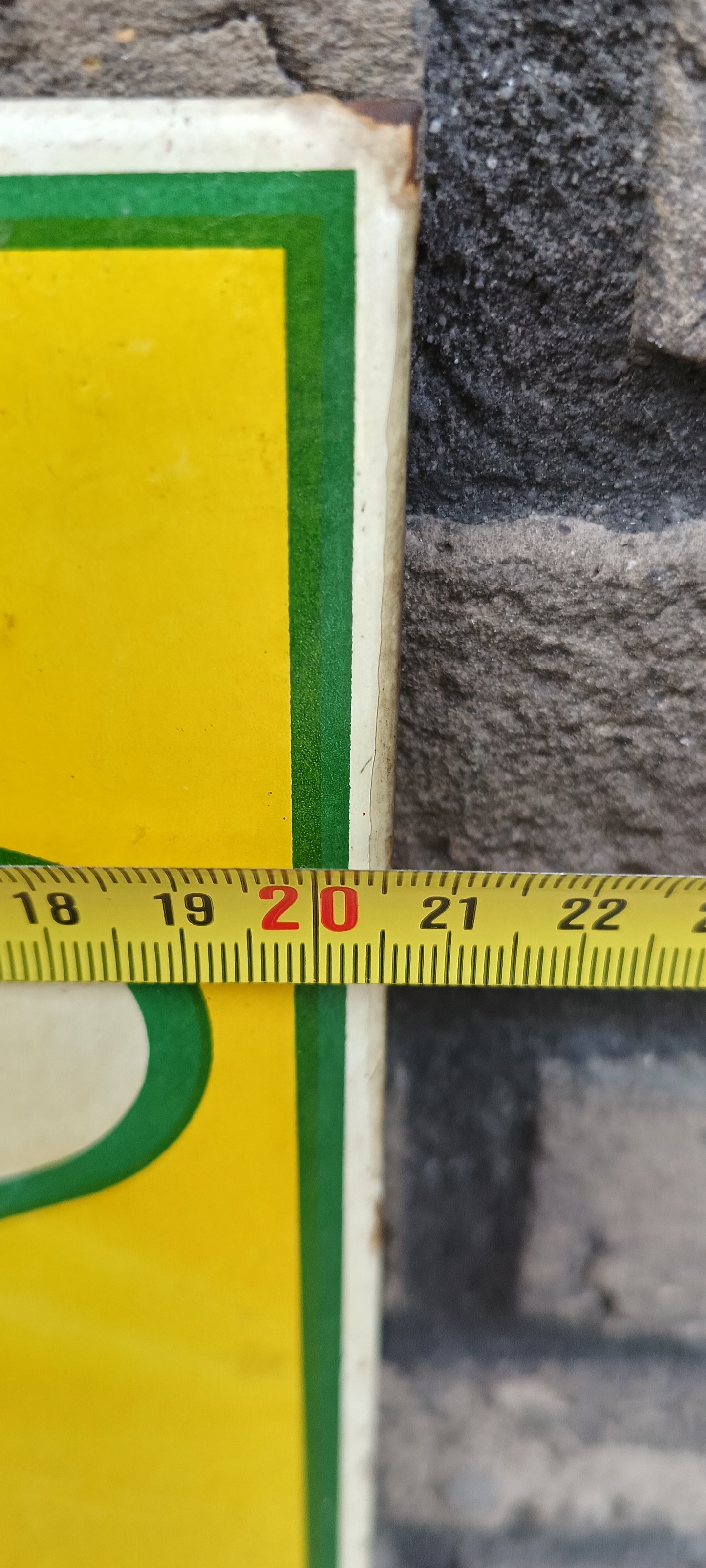 YACCO reclame thermometer