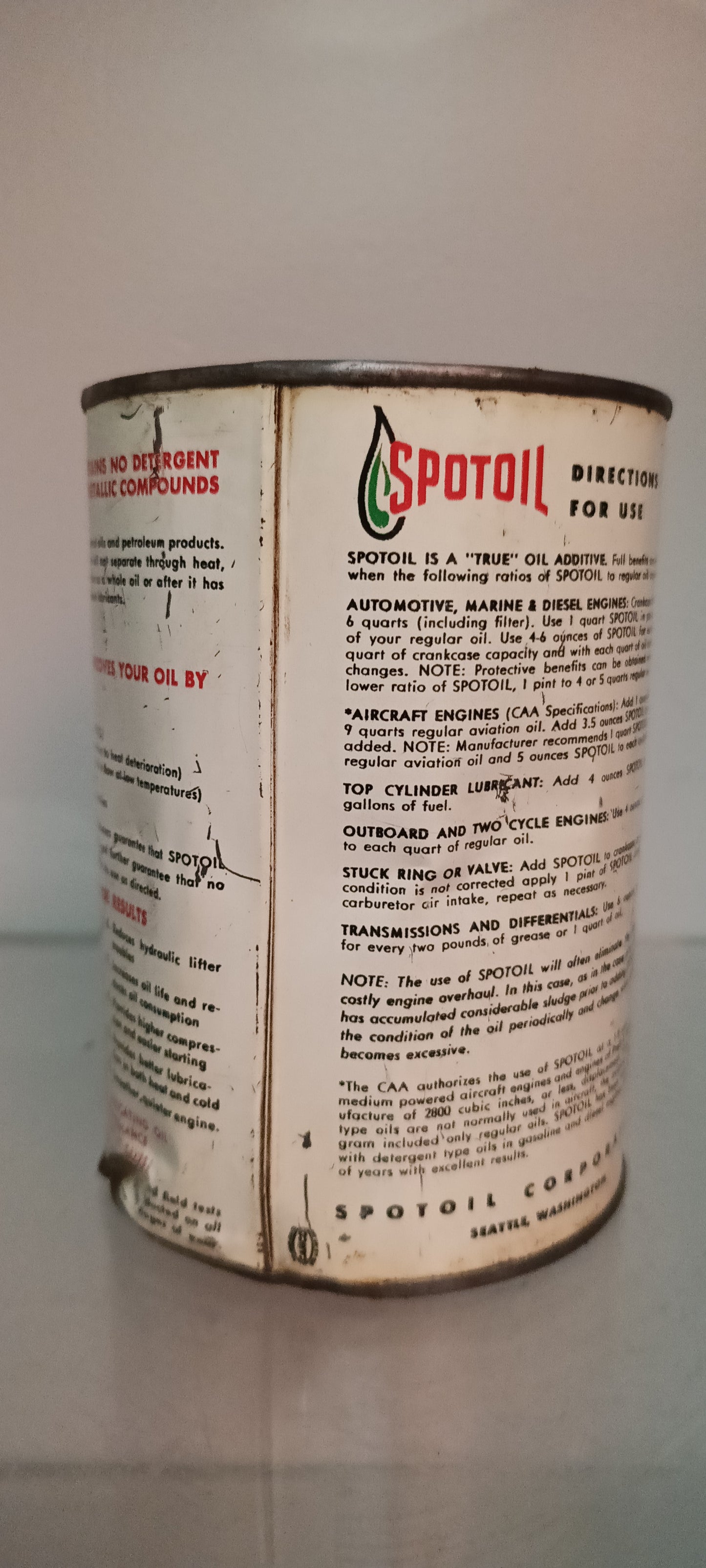 SPOTOIL treatment can