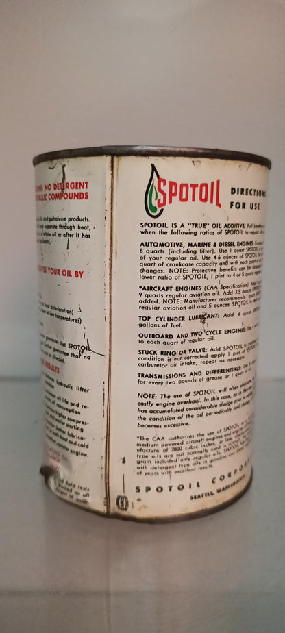 SPOTOIL treatment can