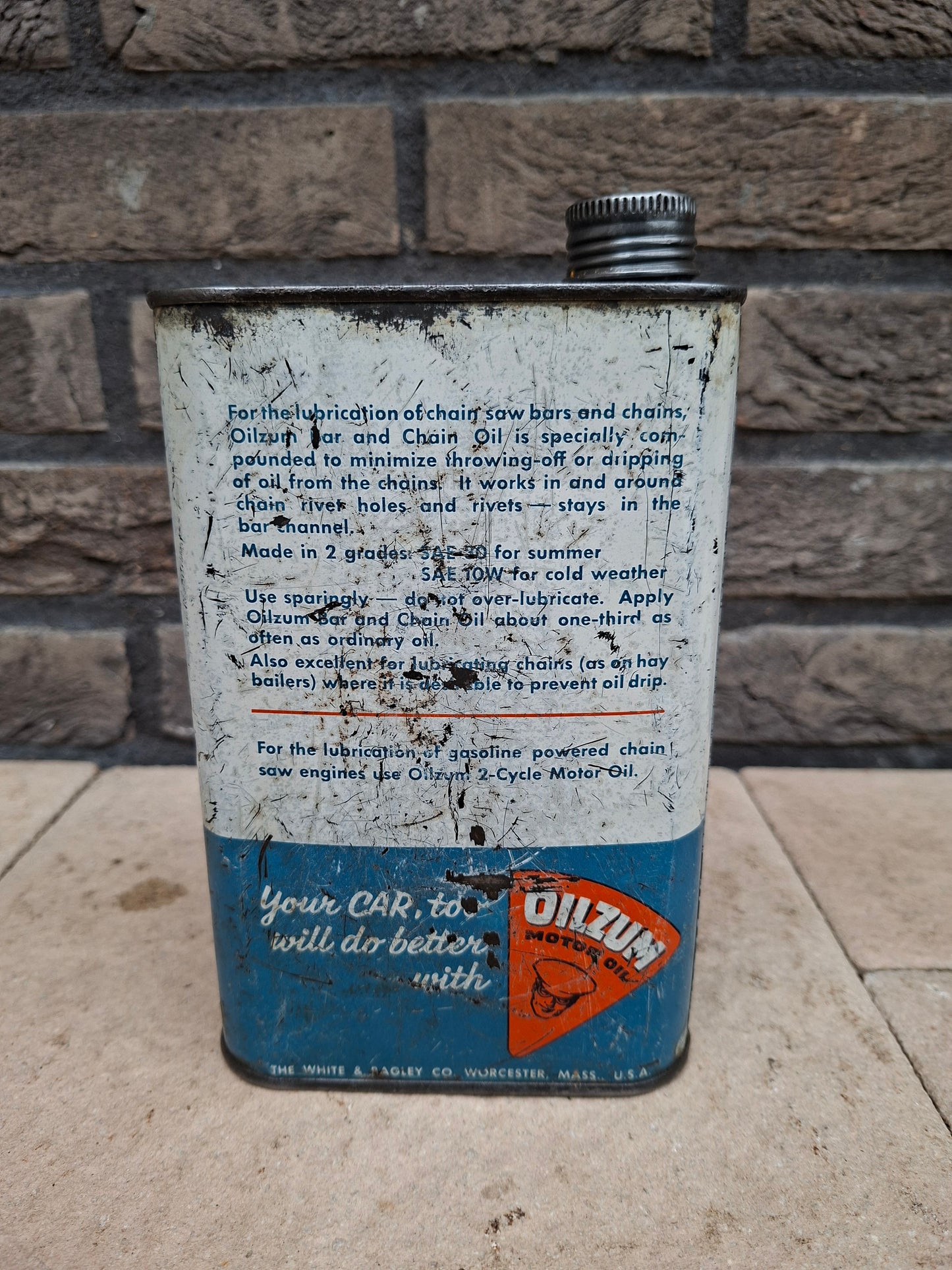 OILZUM bar and chain oil