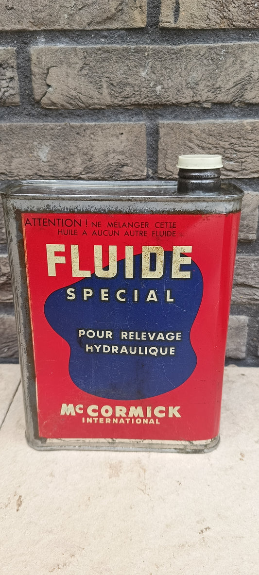 McCormick olie blik