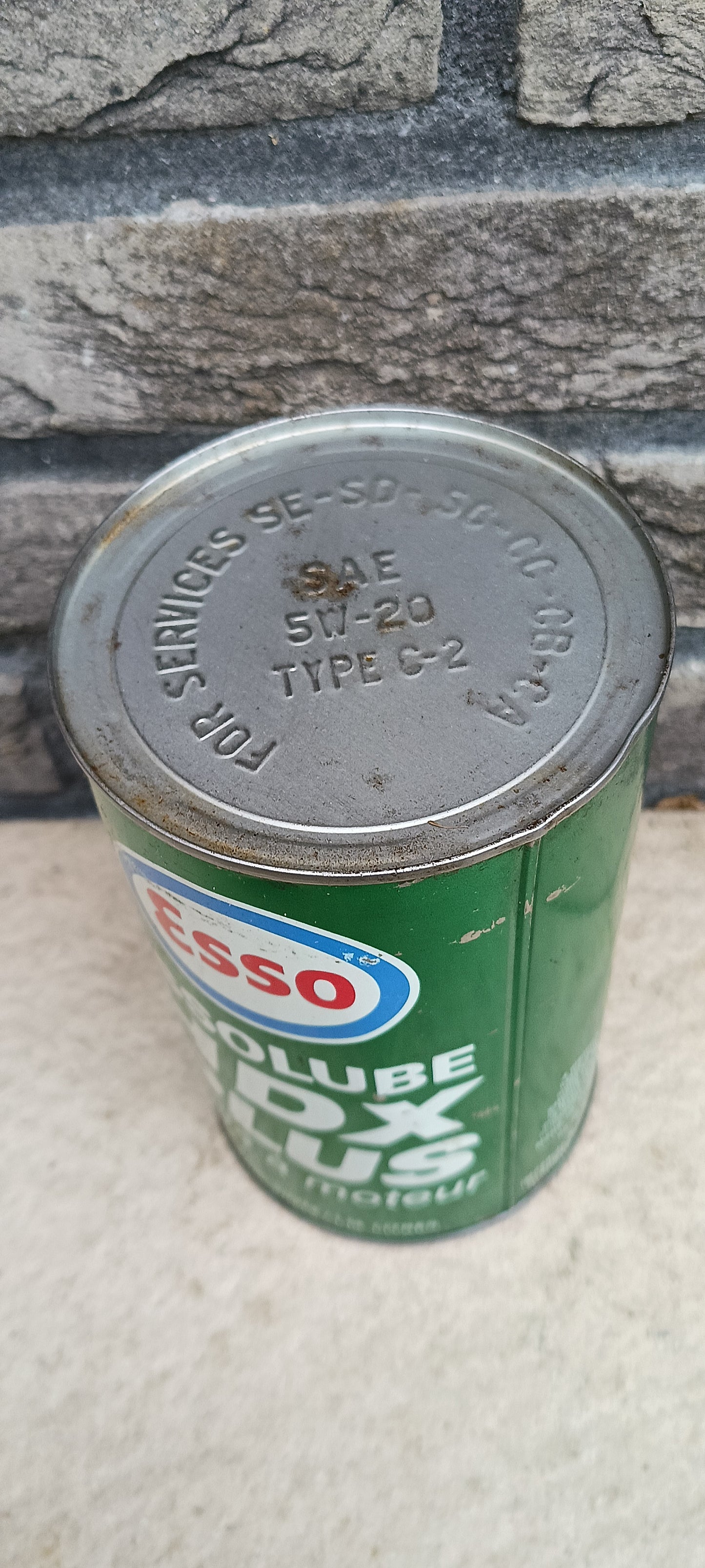 ESSO ESSOLUBE HDX PLUS