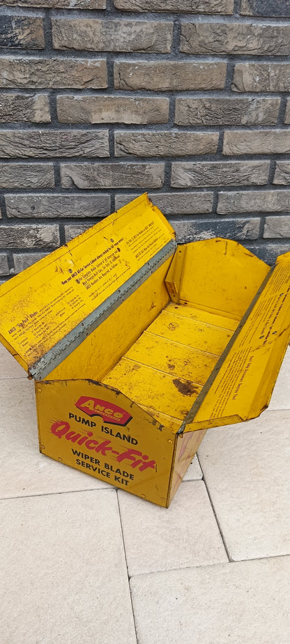 Zeer mooie ANCO ruitenwisser kist