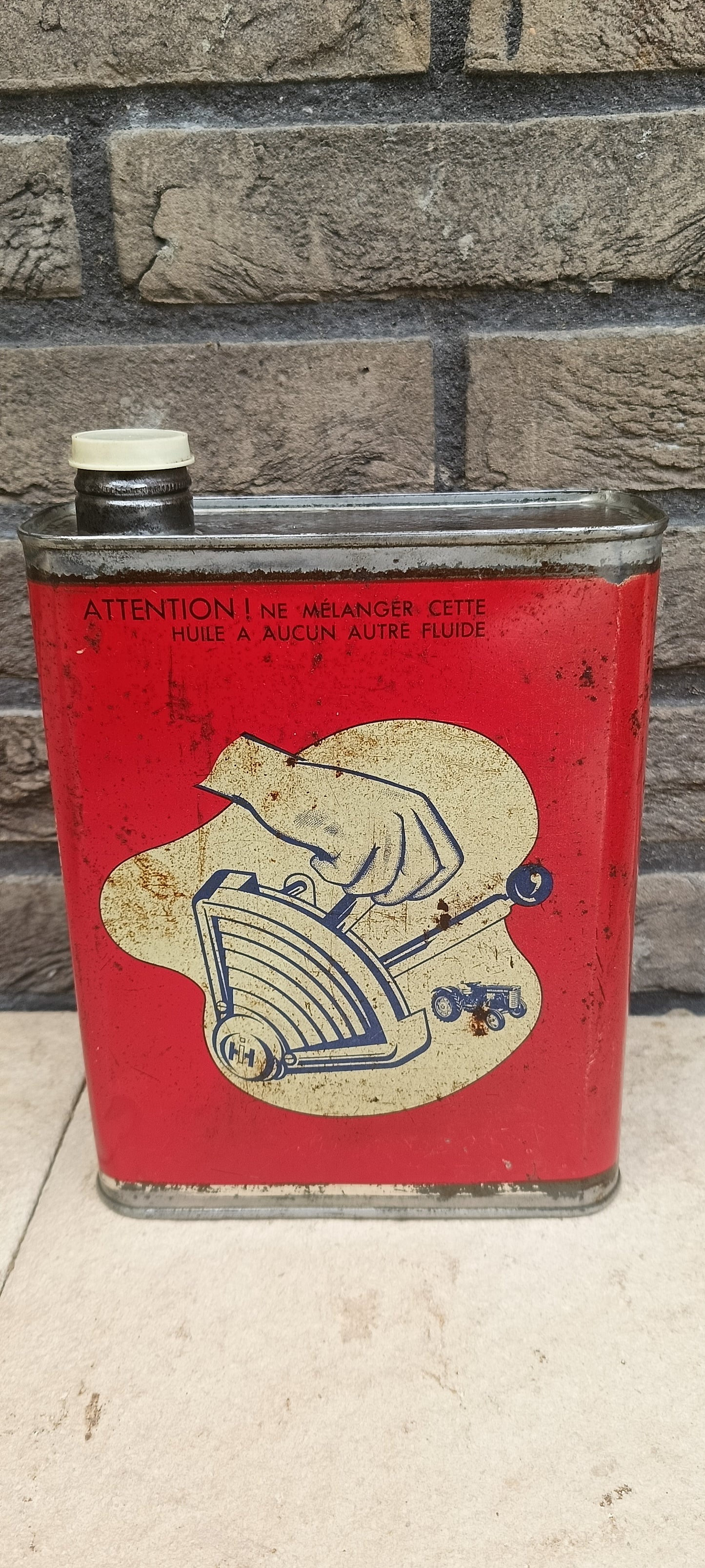 McCormick olie blik