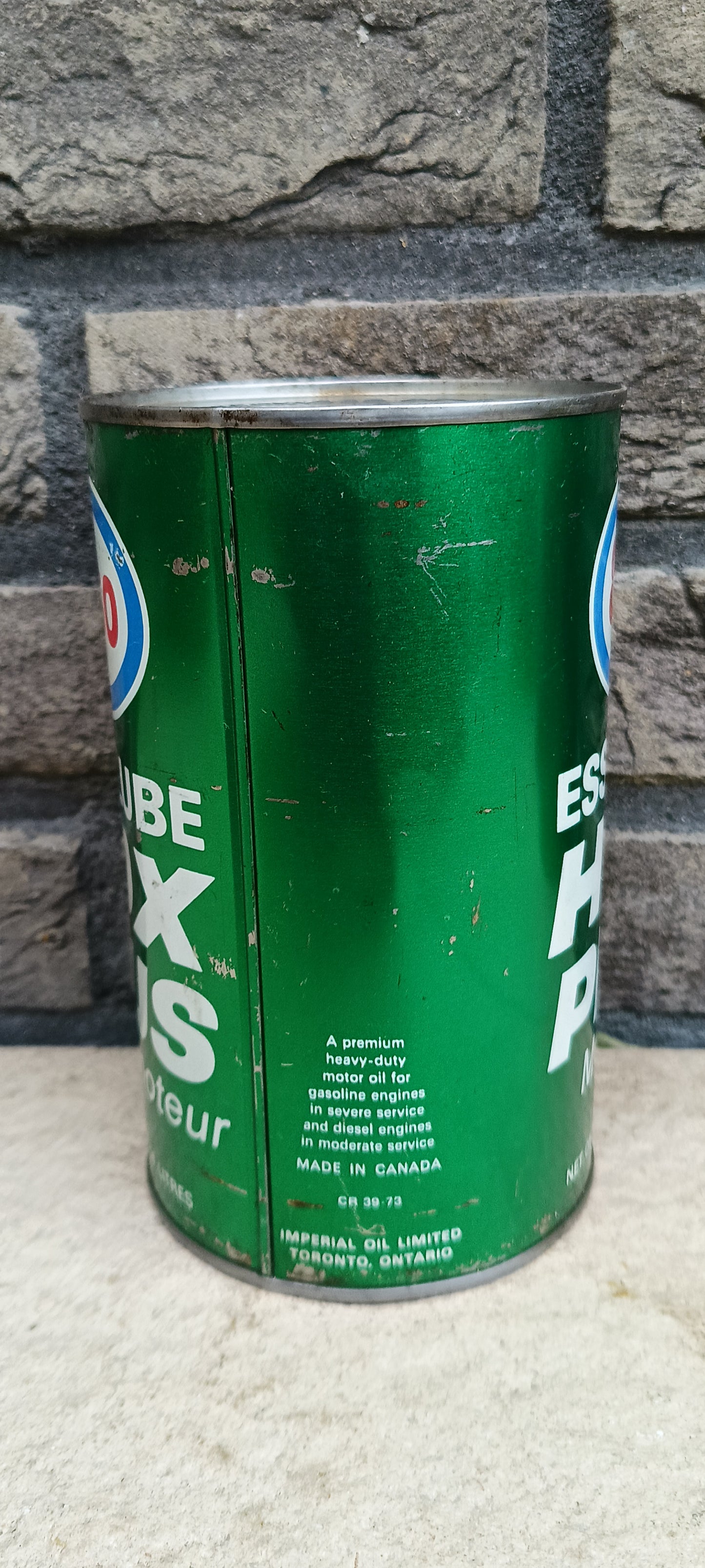 ESSO ESSOLUBE HDX PLUS