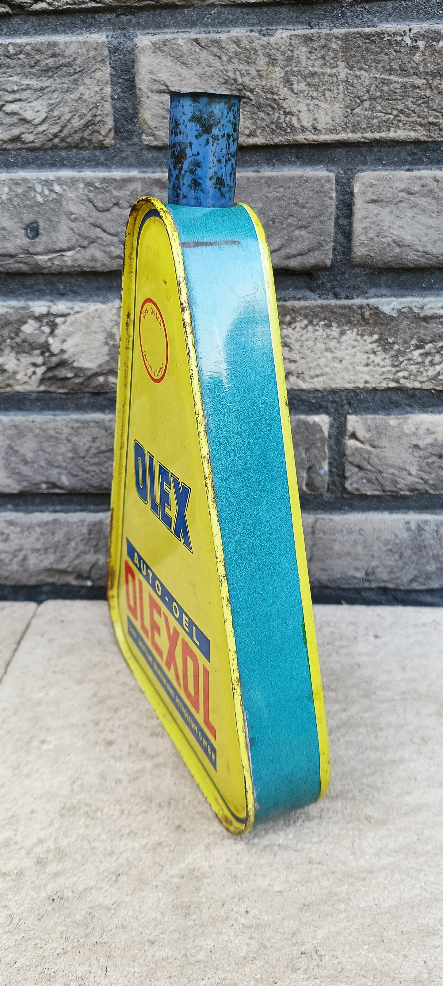 Traingel blik van OLEXOL