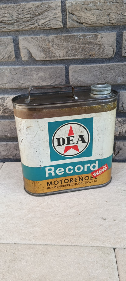 DEA RECORD olie blik