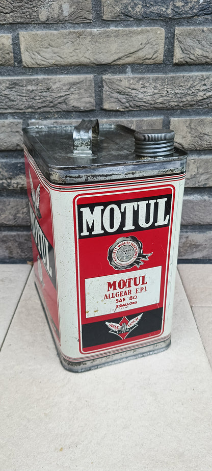 Motul 2 gallon