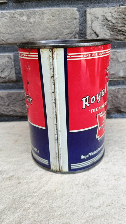 ROYAL WINDSOR 1 Quart olie blik