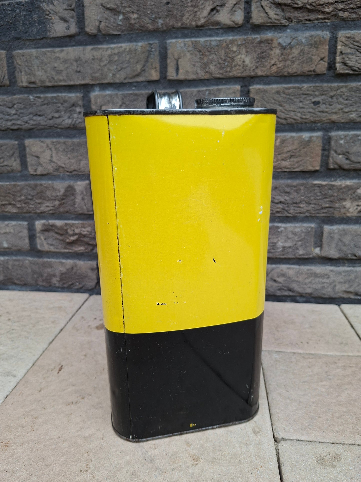 John Deere olie blik