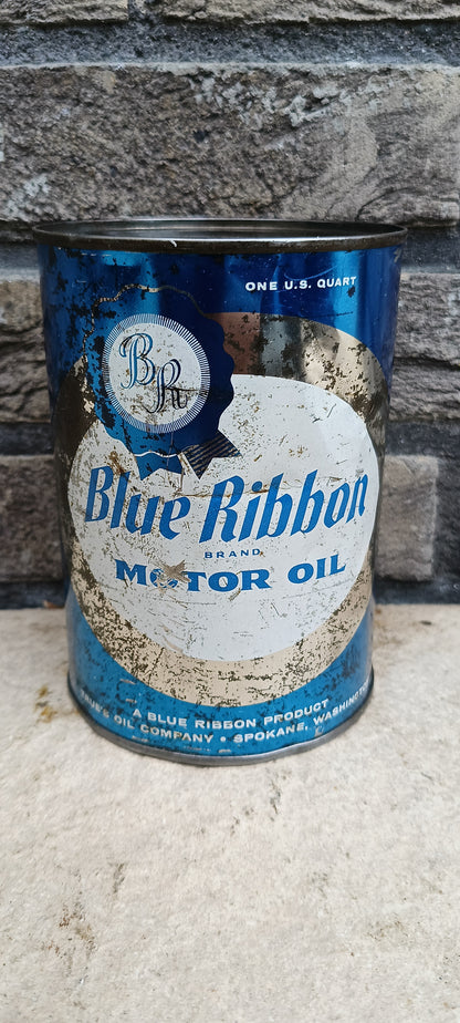 BLUE RIBBON motor oil