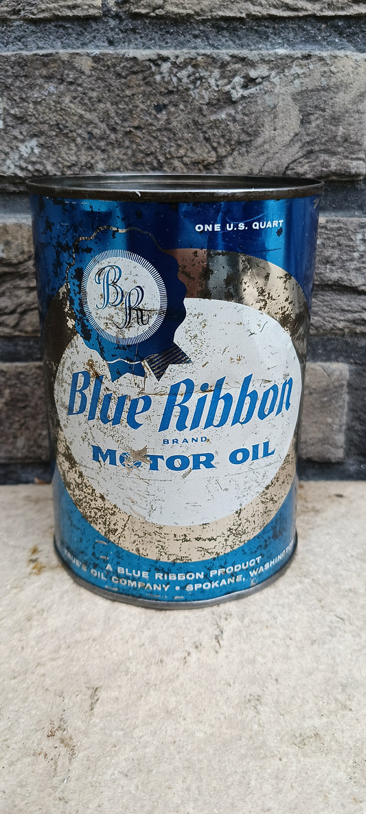 BLUE RIBBON motor oil