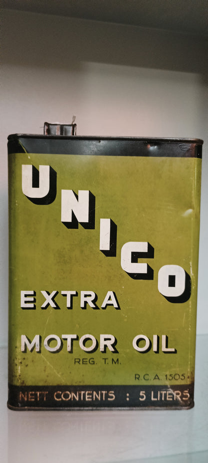 UNICO 5 Ltr olie blik