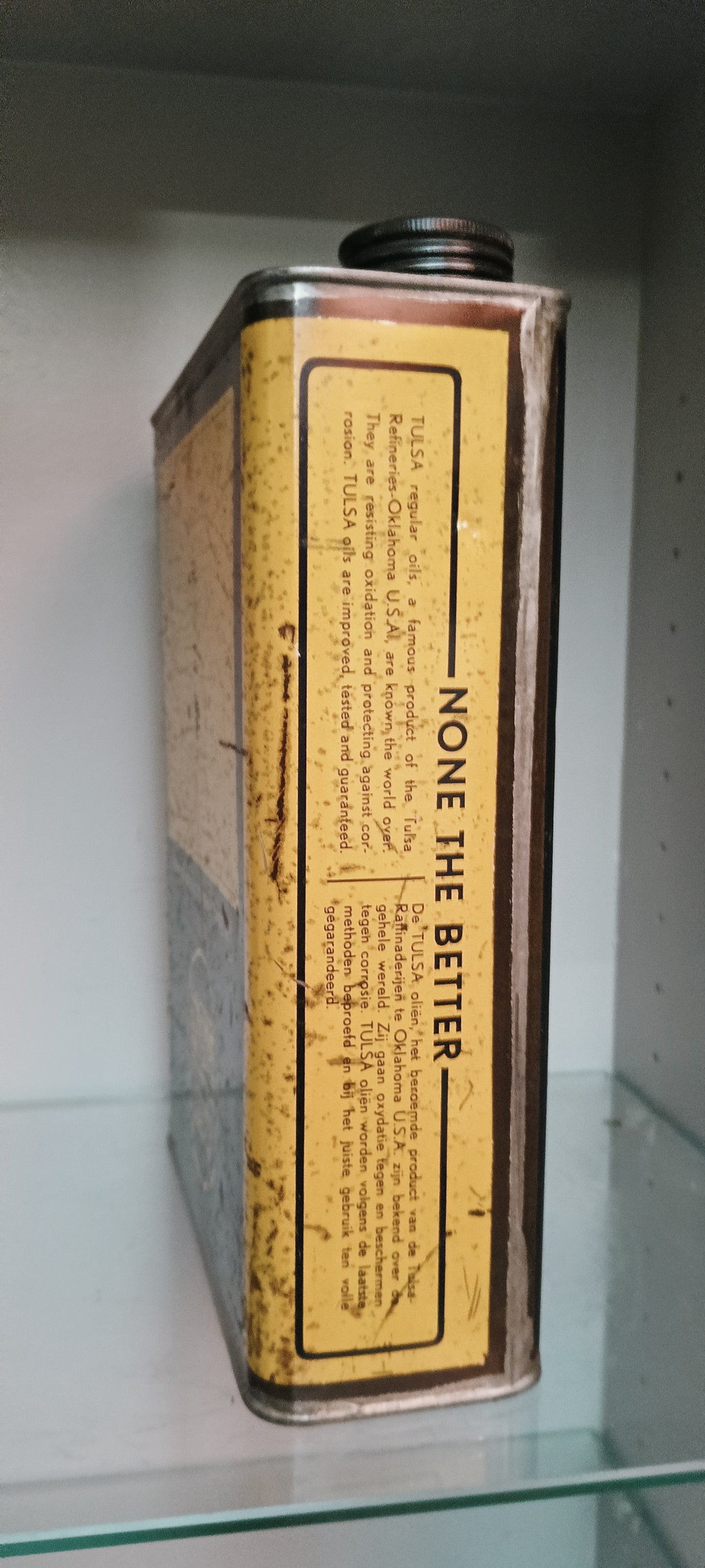 TULSA super racing oil