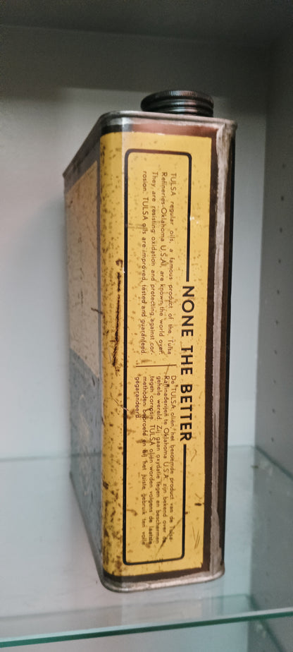 TULSA super racing oil