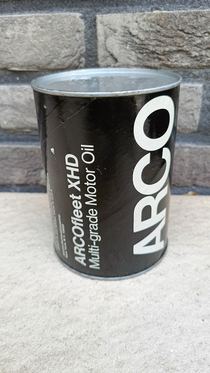 ARCO oil can