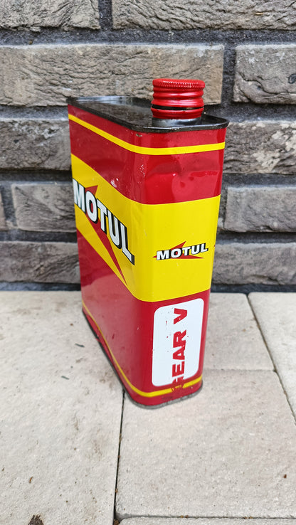 MOTUL oil can