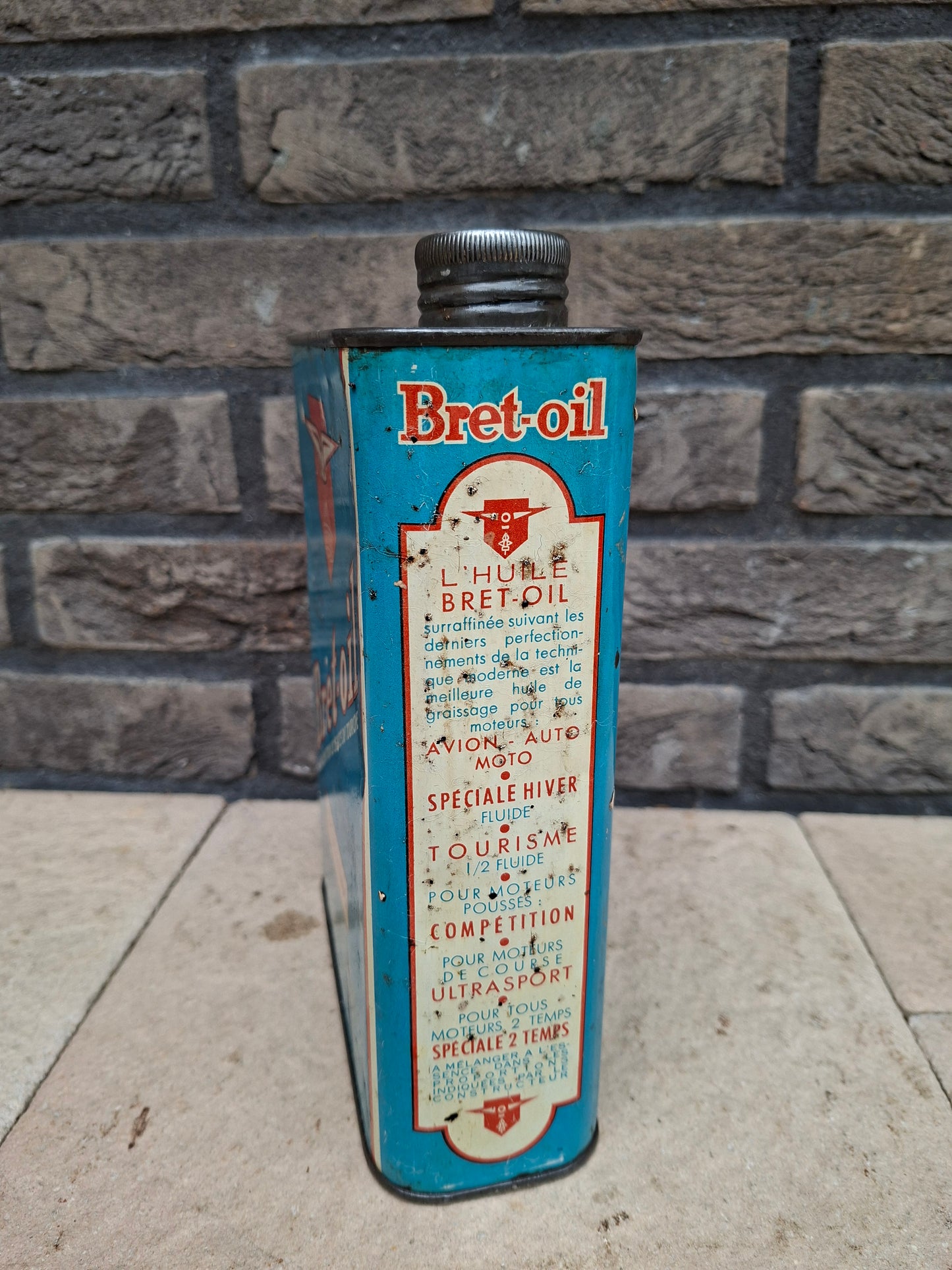 BRETOIL special 2 temps