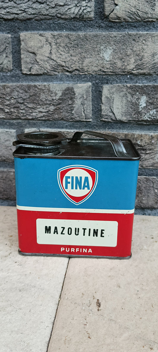 FINA MAZOUTINE blik