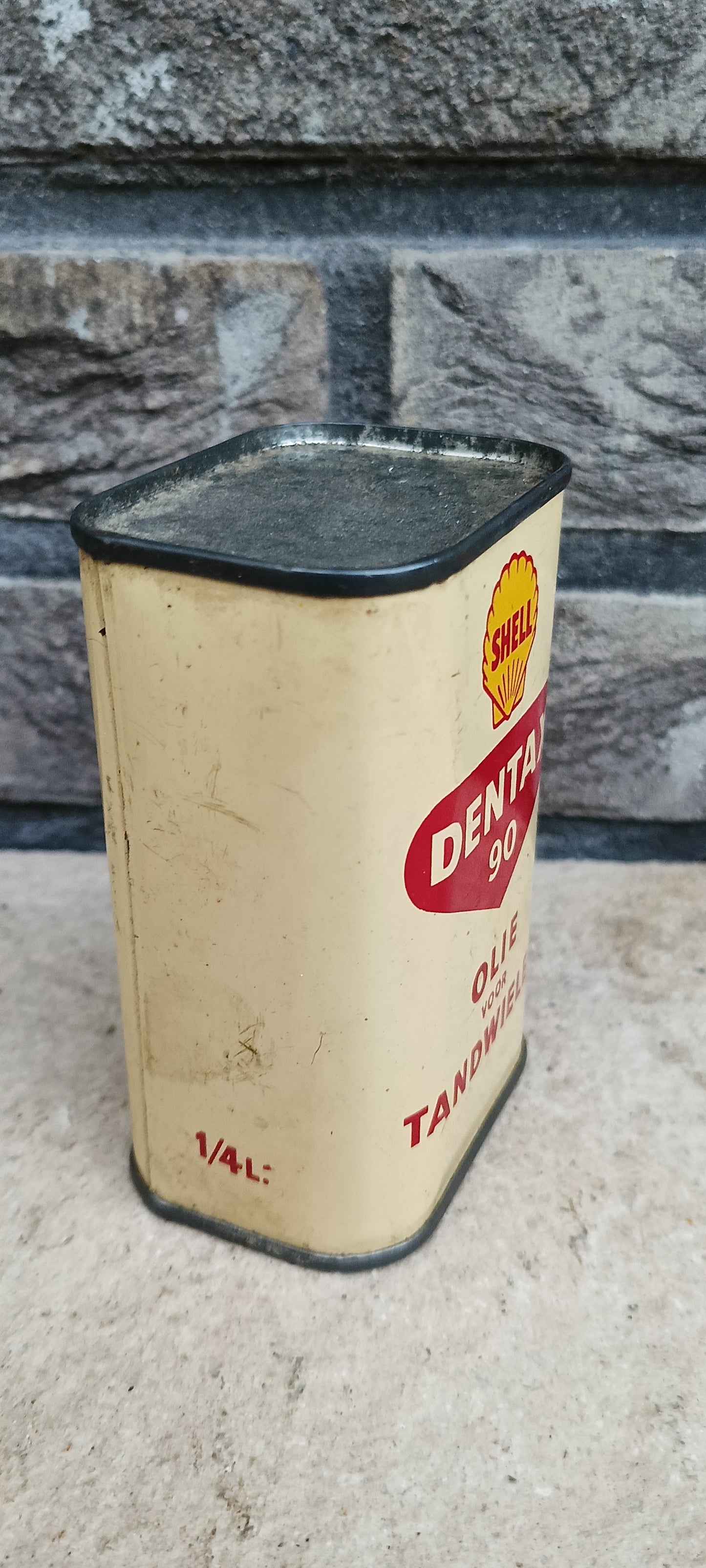 SHELL DENTAX 90 olie blikje