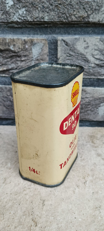 SHELL DENTAX 90 olie blikje