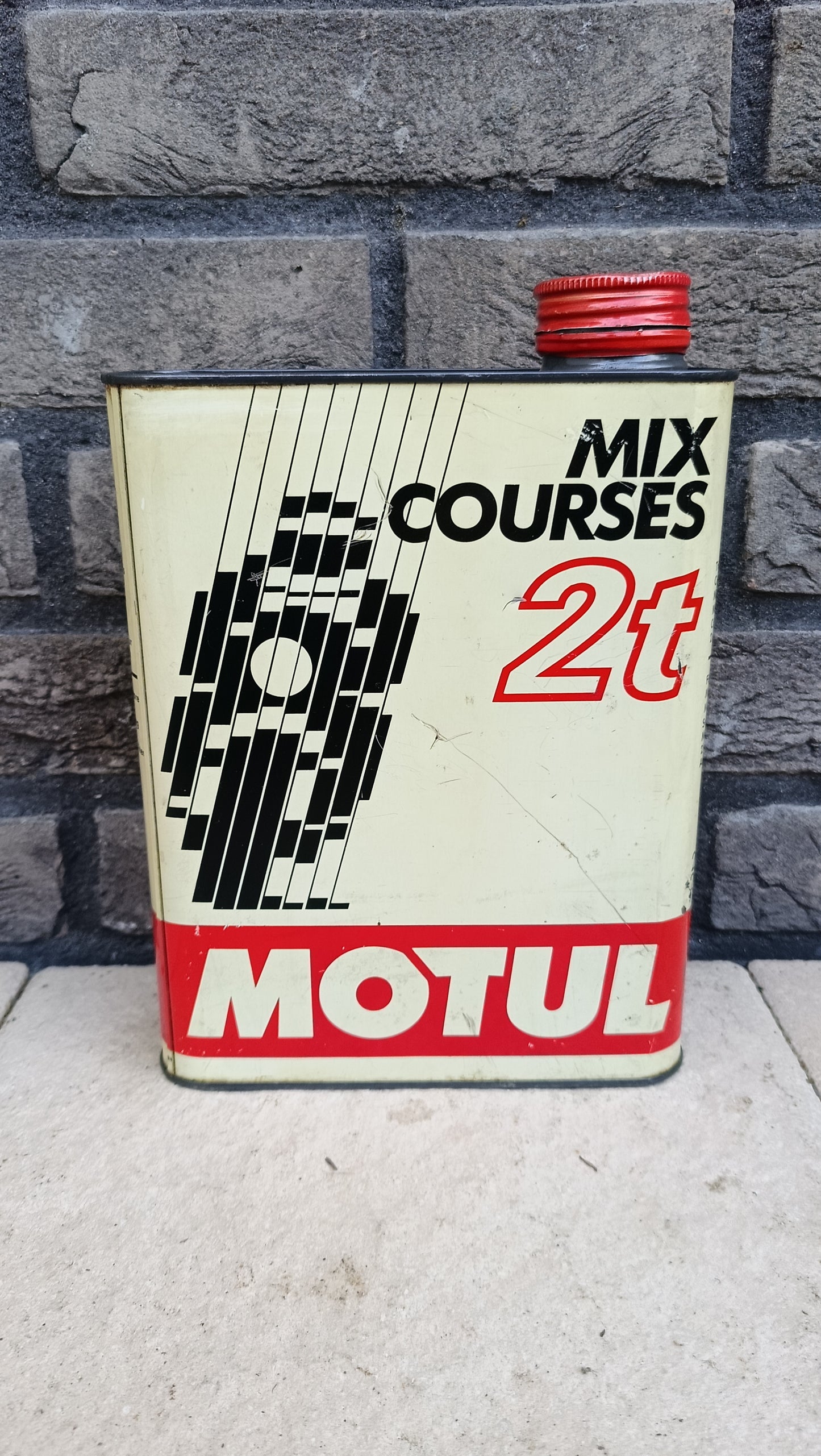 MOTUL mix course 2 T can