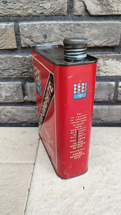 ANTAR GRAPHITE oil can