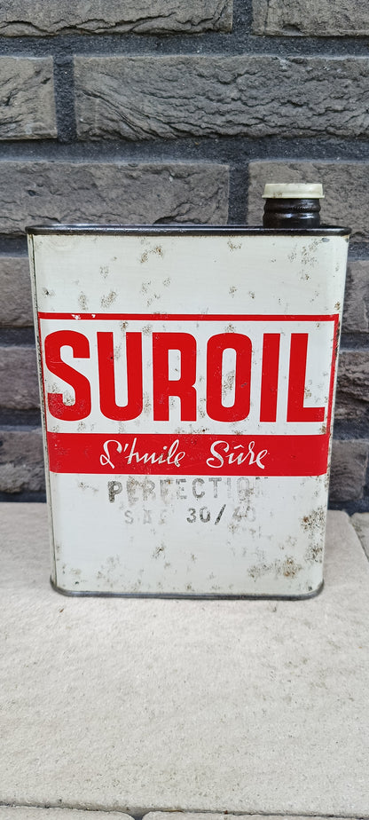 SUROIL oil can