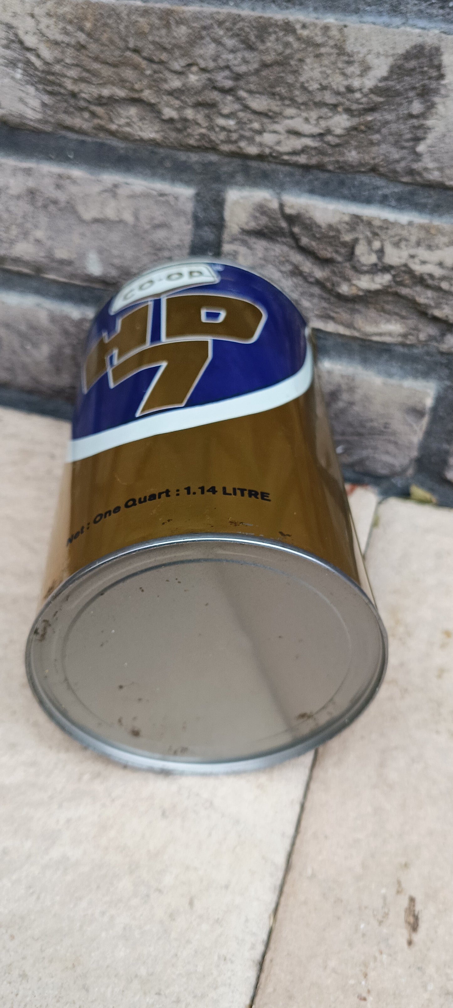 CO-OP HD7 oil