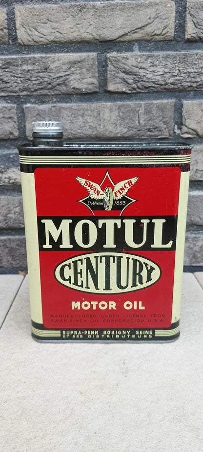 Motul Century motor oil