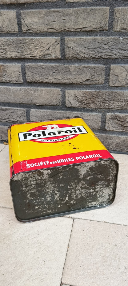 POLAROIL 5 ltr olie blik