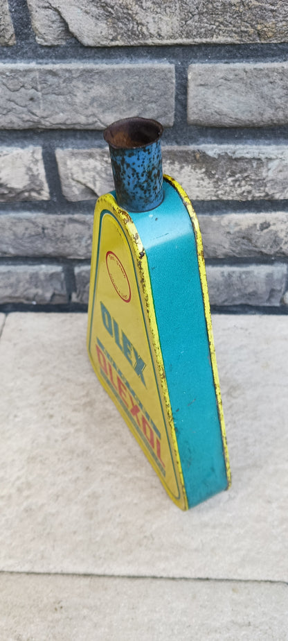 Traingel blik van OLEXOL