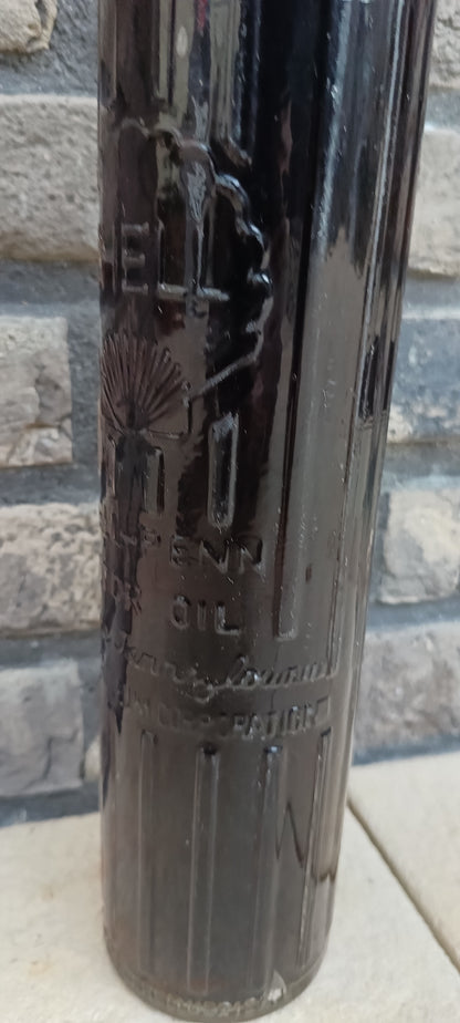 Zeldzame SHELL olie fles