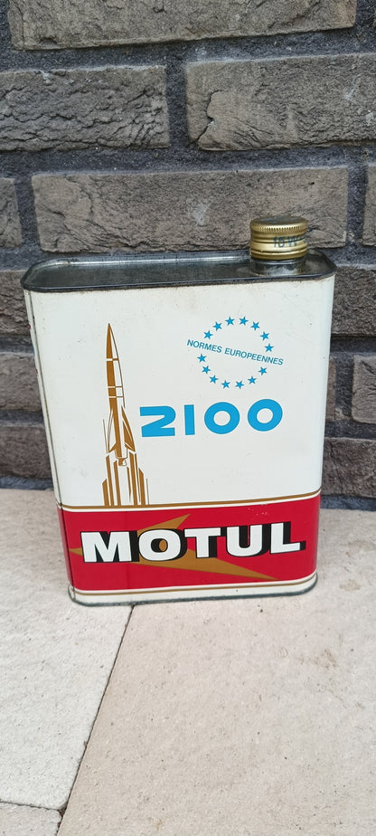 MOTUL 2100 olie blik