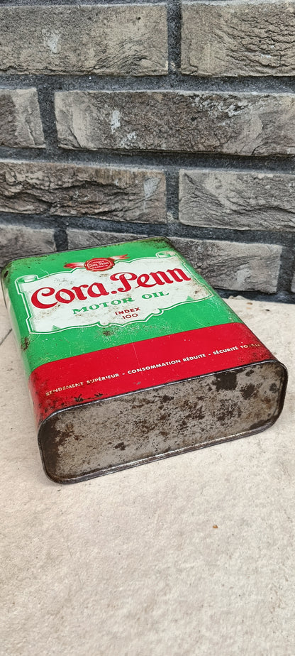 Cora Penn oil can