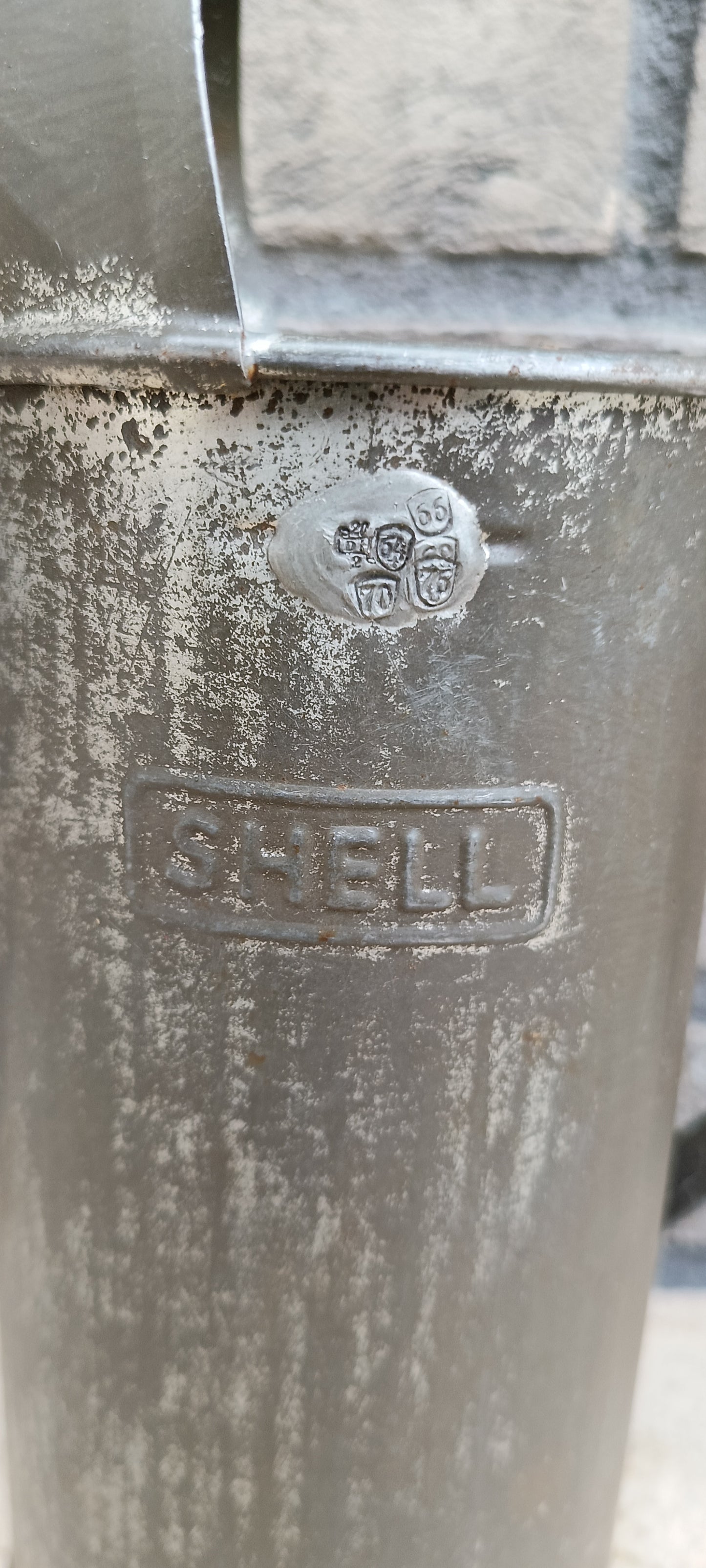 SHELL olie schenkkan