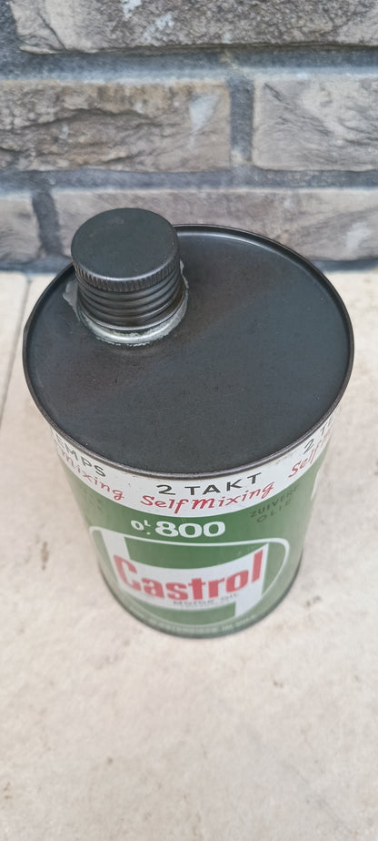 CASTROL Selfmixing olie blik