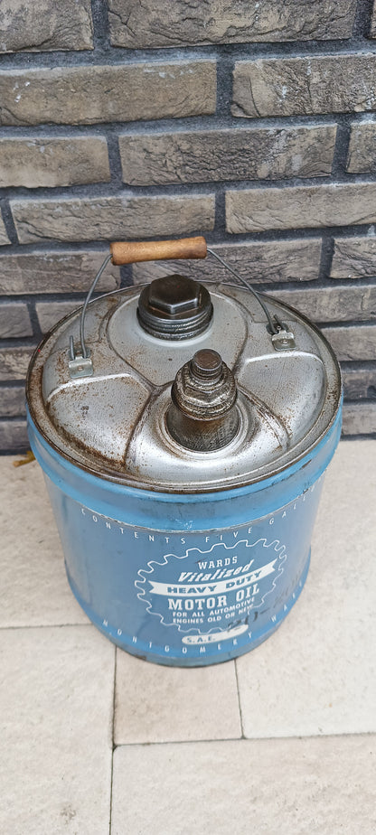 WARDS  heavy duty motor oil