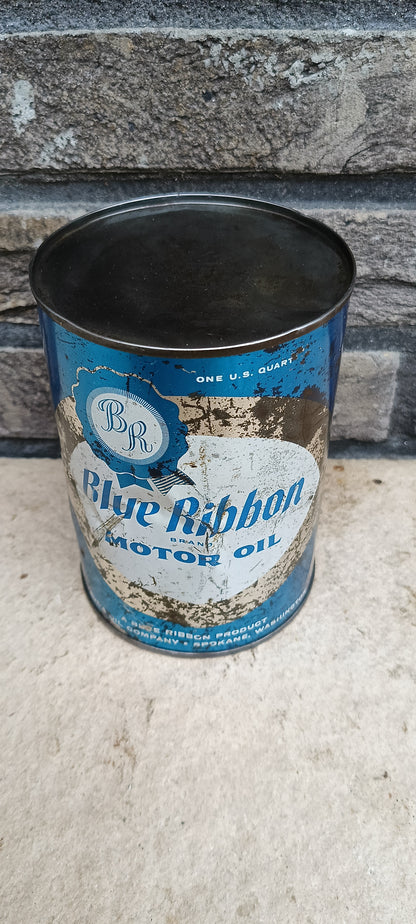 BLUE RIBBON motor oil